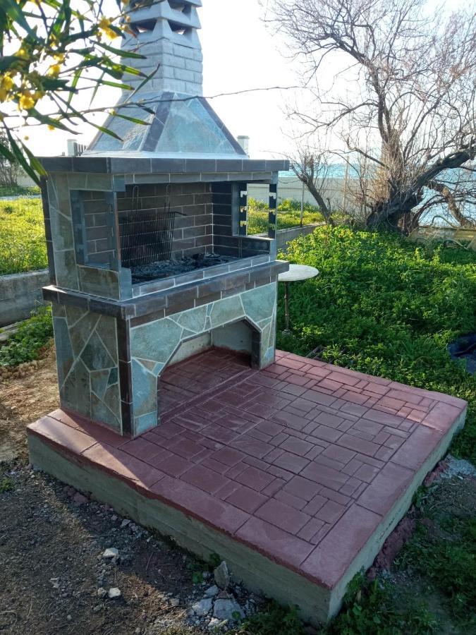 Вілла Vasilikis Sea House Лефкіммі Екстер'єр фото
